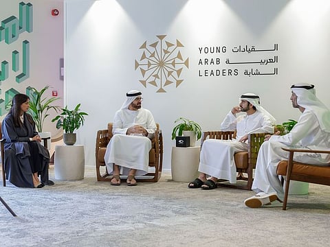 Sheikh Hamdan bin Mohammed made these remarks during a meeting held to review the key milestones of Young Arab Leaders, which was established 20 years ago in 2004