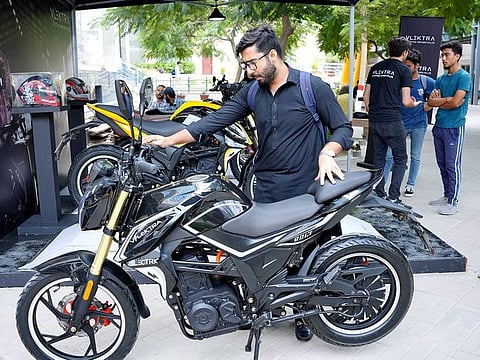 Pakistan has over 26.3 million motorbikes on the roads, consuming roughly $3 billion worth of fuel each year.