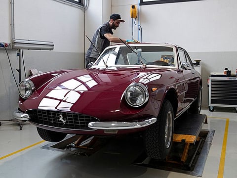 Vintage cars have risen 185 per cent in value over the past decade, outstripping the growth of luxury rivals wine, watches and art.