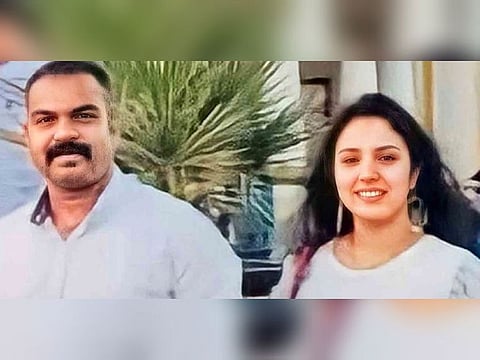 Rijesh Kalangadan, 38, and his wife Jeshi Kandamangalath, 32, were among those who died in Saturday's blaze