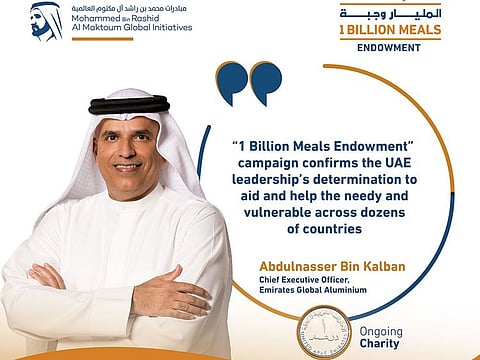 The latest drive follows in a series of 10 Million, 100 Million, and 1 Billion Meal initiatives announced in the past three years