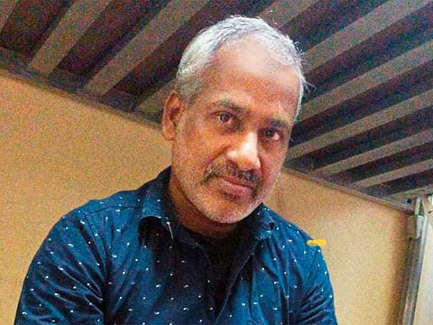 One of the two victims Gudu Saliyakoondu, 49, whose families are being provided compensation in Indian authorities in Tamil Nadu.