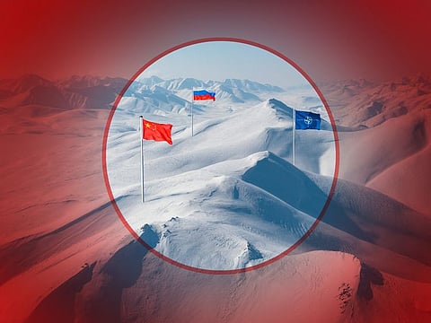 It is only a matter of time before the Arctic becomes another zone of conflict between the two power blocs in an increasingly bipolar world