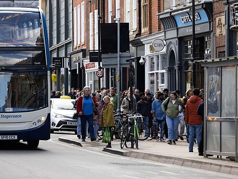 Recent surveys suggest the jobs market is loosening, and a measure of wage growth closely watched by the BOE dropped further in the three months through February.
