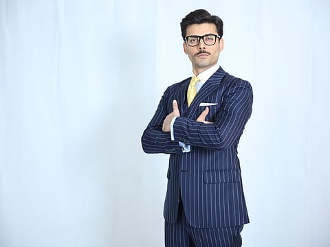 Pakistani actor Fawad Khan, who's starring in the Eid release 'Money Back Guarantee'.