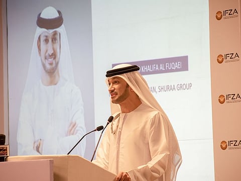 Saeed Khalifa Al Fuqaei, Founder and Chairman, Shuraa Group