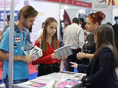 Europe surging ahead as study destination of choice for college-bound students in the Middle East