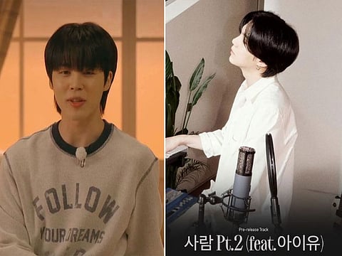 BTS members Jimin and Suga