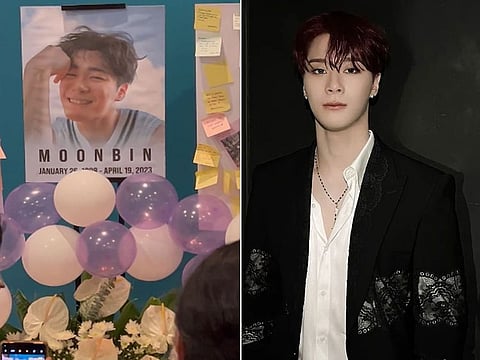 Fans have reacted with anguish and disbelief over Moonbin's sudden death.