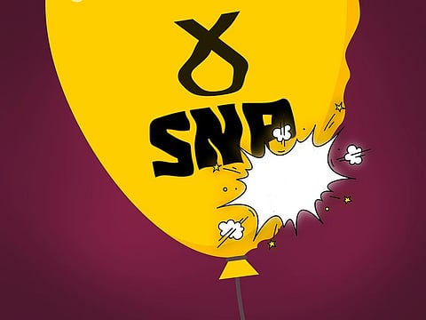 A two-year police investigation has been underway into SNP’s finances, its membership has plummeted and it faces the threat of a test at the polls