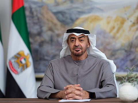President His Highness Sheikh Mohamed bin Zayed Al Nahyan