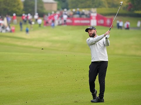 Andy Sullivan, joint leader in Japan