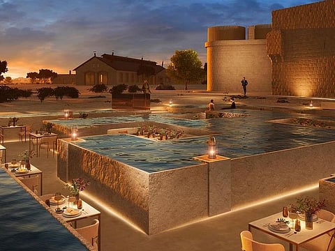 Chedi will also offer a unique cultural tourism experience, featuring multiple luxury hospitality options within its 35 distinctive hotel rooms.