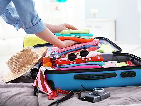 The key to prevent overpacking is to make sure you're organised.