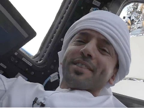 UAE astronaut Sultan Al Neyadi.