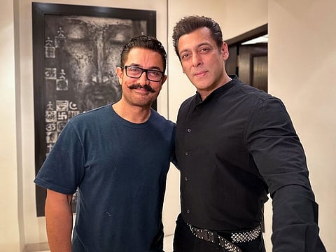 Aamir Khan and Salman Khan