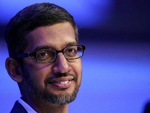 As part of his compensation package, Alphabet spent $5.94 million on personal security for Pichai, according to the filing.