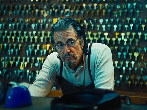 Hollywood actor Al Pacino