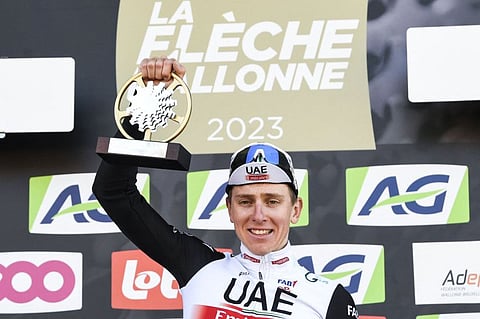 Slovenian Tadej Pogacar of UAE Team Emirates has been smashing the spirit of his rivals with recent triumphs.