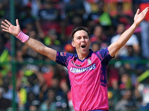 Left-arm pacer Trent Boult has made it a habit to get early wickets in powerplay for Rajasthan Royals in Indian Premier League Season 16.
