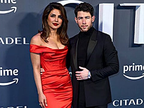 Priyanka Chopra Jonas and Nick Jonas