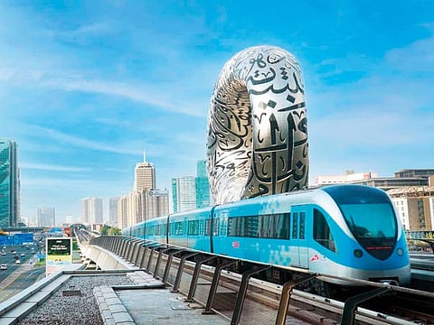 Dubai’s Roads and Transport Authority (RTA) provides public transport users with a detailed guide on the  closest parks, gyms, football fields and tennis courts near public transportation stations in the emirate. Picture used for illustrative purposes.