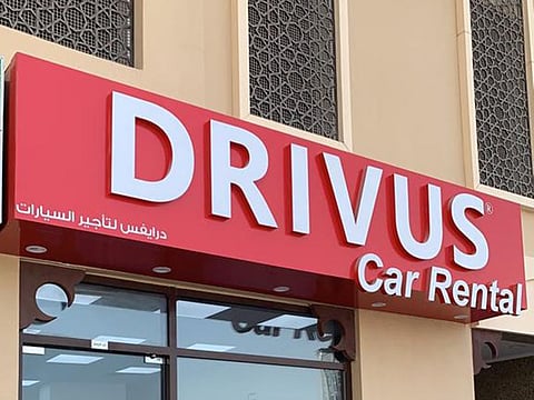 Drivus Car Rental is now in Egypt