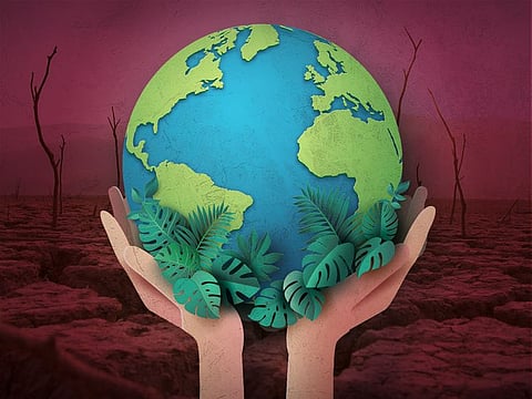 Earth Day is celebrated on April 22 to raise awareness about environmental issues and to promote sustainability and conservation efforts worldwide