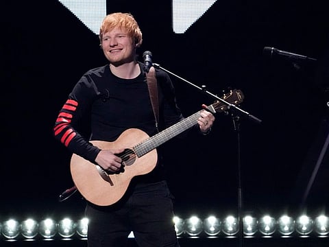 File photo of Ed Sheeran.