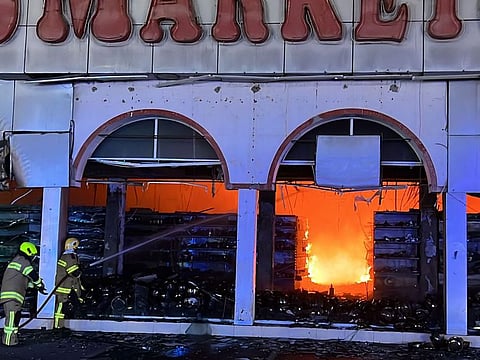 An investigation is underway to determine the circumstances leading to the incident.