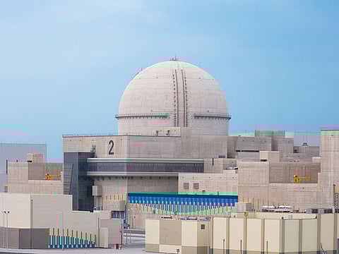 Unit 2 at the Barakah Nuclear Energy Plant in Abu Dhabi
