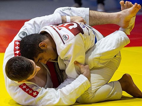 UAE players gained a rich experience during the Paris Open jiu-jitsu championship.