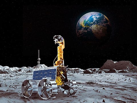 According to ispace, the Japanese company behind the lander craft, the earliest targeted landing time is 16:40 UTC, which is 8.40pm UAE time tomorrow