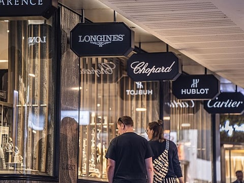 Collectively, the five nations imported Swiss watches worth approximately 1.07 billion Swiss francs ($1.33 billion) between January and June 2025.