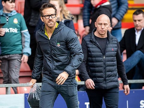 Hollywood actor Ryan Reynolds