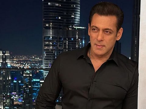Salman Khan in Dubai