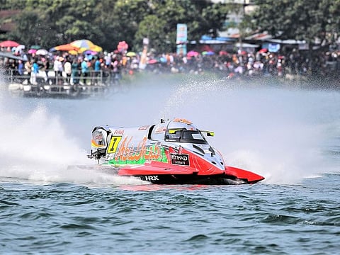 Shaun Torrente in action during Grand Prix of Indonesia.