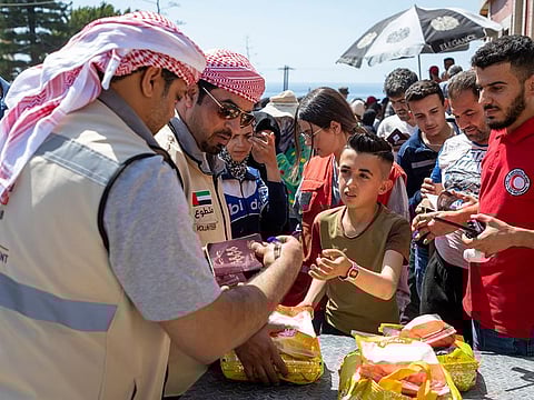 ERC’s volunteers reached 26,706, with their volunteer hours touching 2,441,991.