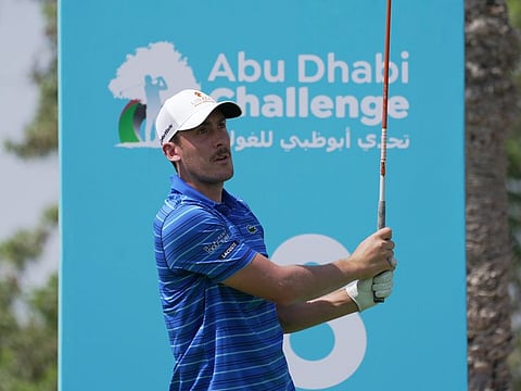 Ugo Coussaud, Number One on the Road to Mallorca Rankings (Harry Grimshaw)