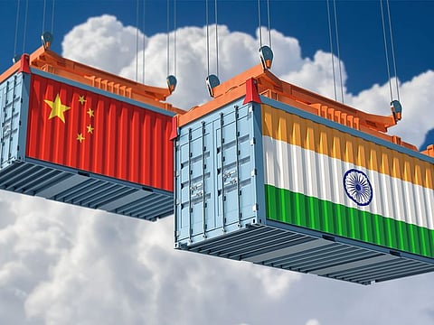 The two countries have had issues over the years, but India and China continue to make sure that trade flows remain open. And this benefits both economies.