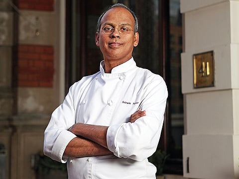 Chef Sriram Aylur