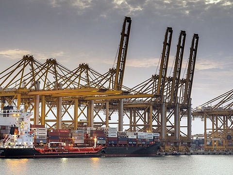 Jebel Ali Port helped transform the city into a global trade hub and is majority-owned by state-controlled DP World.