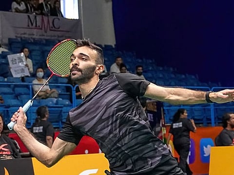 Jordan’s Bahaedeen Ahmad Alshannik faced his idol Loh Kean Yew in the men’s singles pre-quarter-finals in Dubai on Thursday.