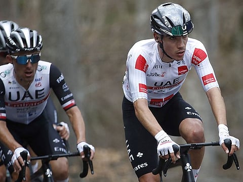 Young Spanish talent Juan Ayuso continued to show promising signs on his return from injury with second place on Stage 2.