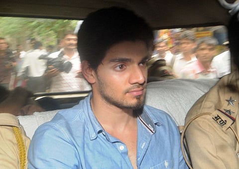 File photo of Bollywood actor Sooraj Pancholi.