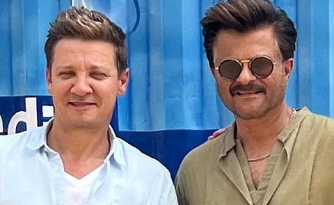 Jeremy Renner and Anil Kapoor.