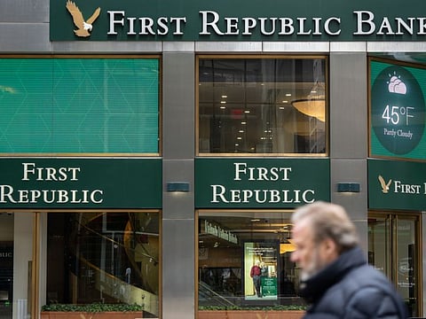 Weighing on First Republic’s balance sheet is a mountain of low-interest loans, including an unusually large portfolio of jumbo mortgages to wealthy clients.