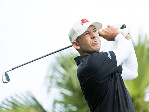 Sergio Garcia is the all-time record points score in the Ryder Cup