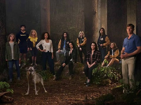 The cast of 'Yellowjackets'