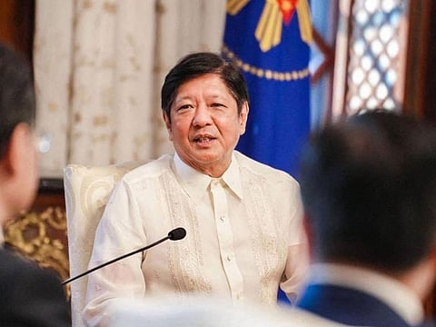 Philippine President Ferdinand Marcos Jr.